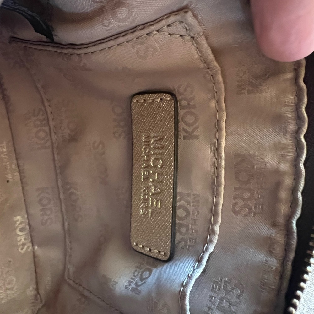 Michael Kors Beige Handbag